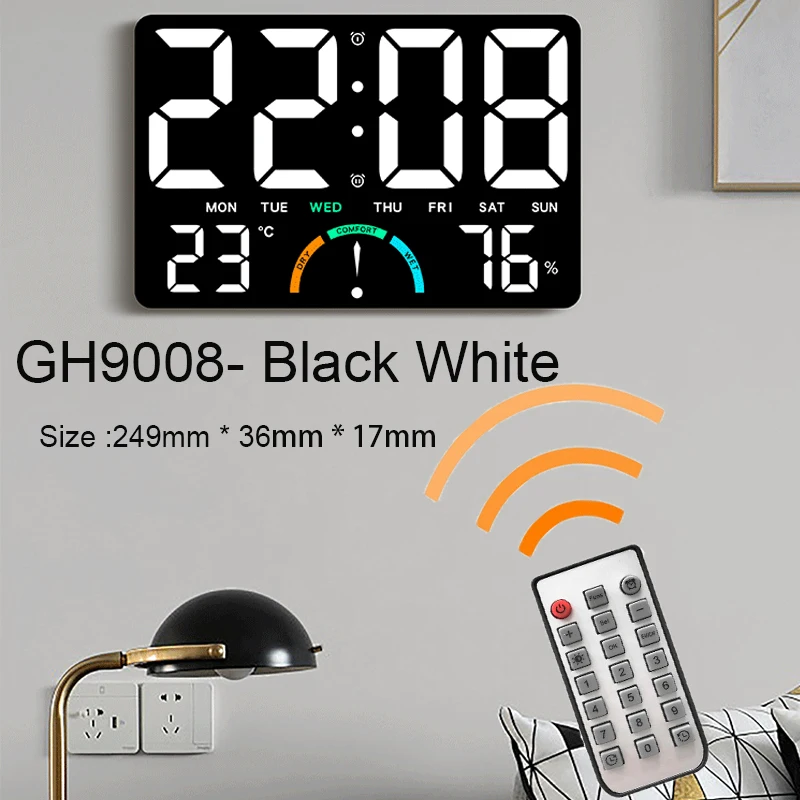 9008 Black White