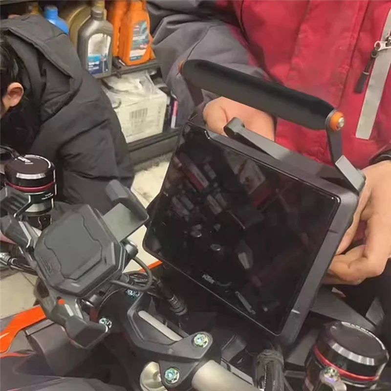 

Motorcycle Accessories Navigation Mount Bracket Phone Holder For 1290 Super Adventure S R 2021-2025