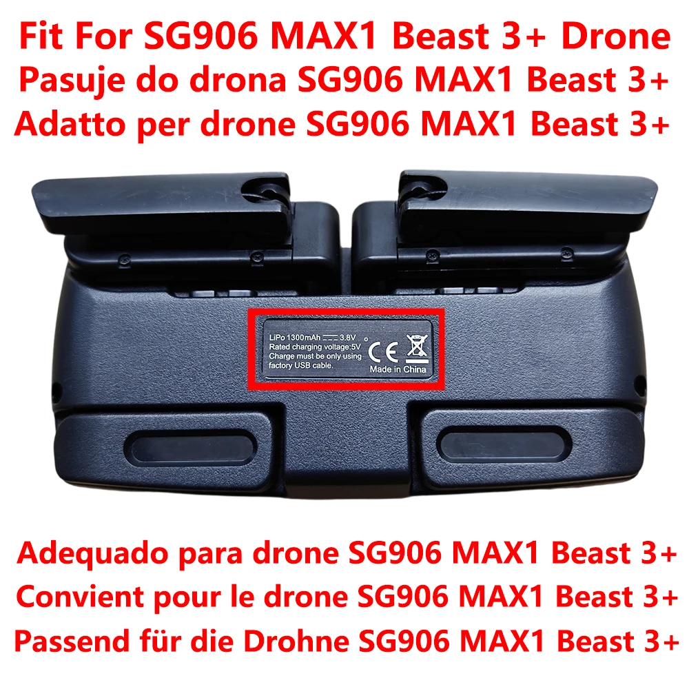 Nadajnik zdalnego sterowania do ZLL ZLRC SG906 SG908 MAX MAX1 Beast 3 3+ RC Drone Quadcopter Części zamienne Akcesoria