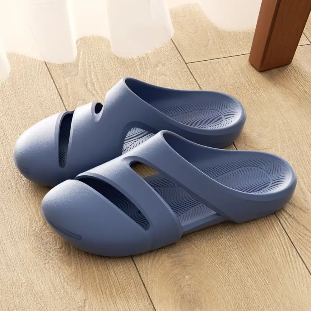 EVA River Tracing Slippers Pure Color Non-slip Outdoor Wading Shoes Yoga Pilates All-Match Fashion Easy Sandals All Seasons gallery 3