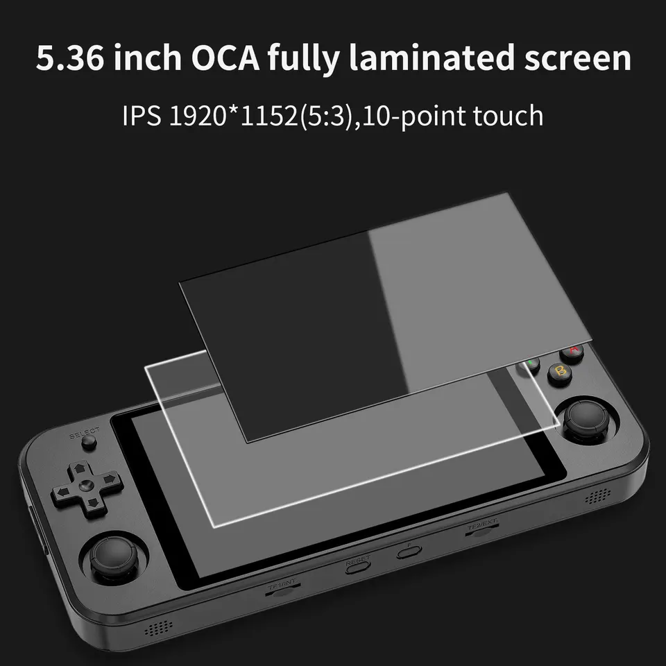 Anbernic RG552携帯ゲーム機 5.36インチIPSタッチスクリーン Android