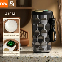 Xiaomi Youpin Premium Smart Ceramic Coffee Mug Stainless Steel Good-looking Insulated Travel Cup With LED Temperature Display