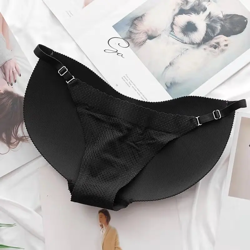 The latest style sexy panties Adjustable butt lift sponge padded briefs for women underwear women panties
