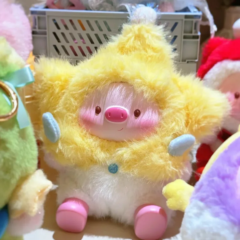 Neue echte Geegeepig Countdown To Wishes Blind Box schöne Taschenanhänger trendiges Spielzeug Geegeepig Mystery Box als Sammlerspielzeuggeschenk