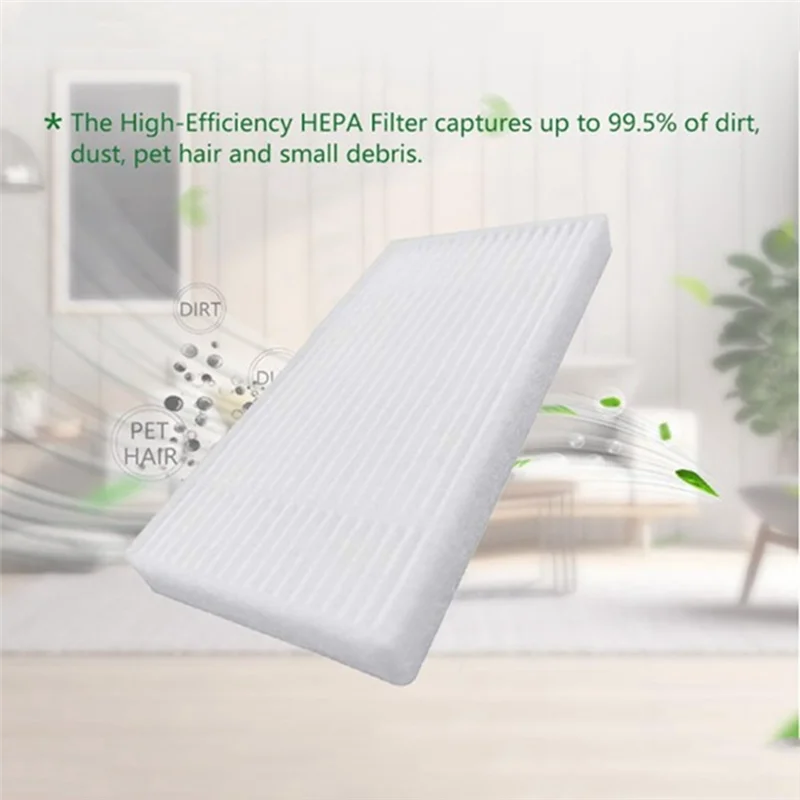 

B90B-18PCS Fortp-Link Tapo RV30 Max Plus / RV20 Max Plus /RV30 Max /RV20 Max Вакуумные детали Фильтры Швабра Боковая щетка Мешки для пыли