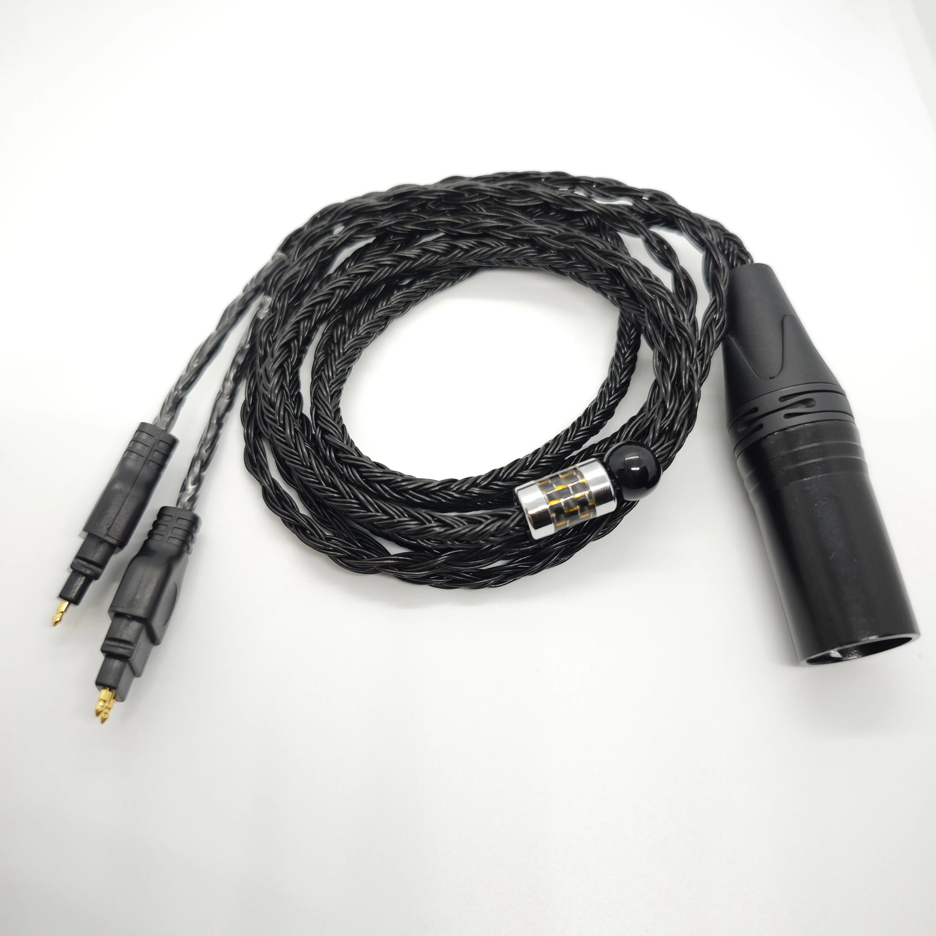 كابل ترقية مطلي بالفضة ، كابل XLR ، OCC ، HD25 ، HD58X ، HD600 ، HD650 ، HD660S2 ، 4Pin