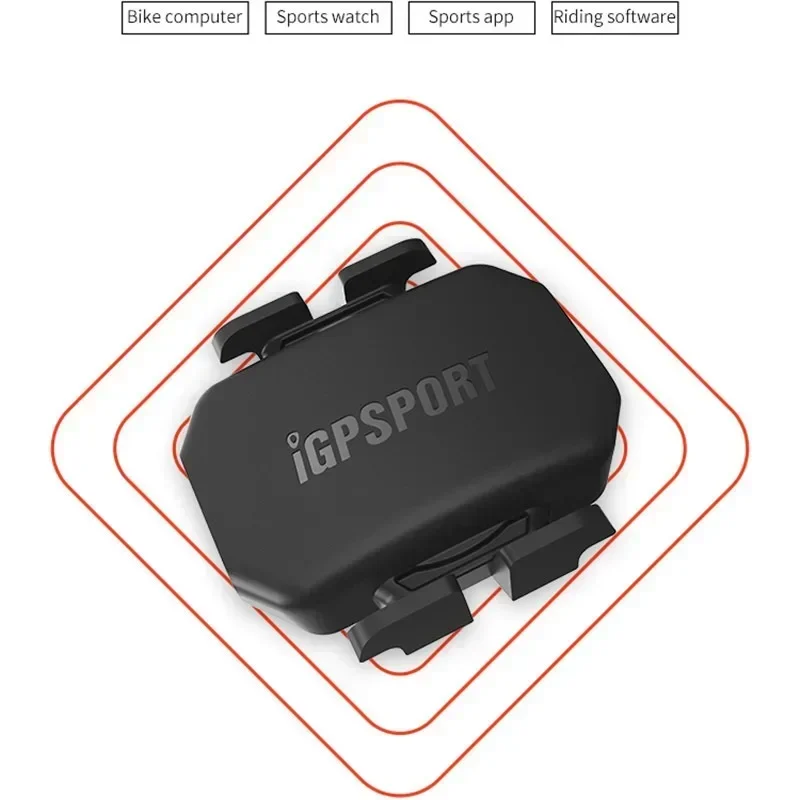 IGPSPORT أجهزة ركوب الدراجات مستشعر الإيقاع CAD70 عداد السرعة SPD70 لملحقات الكمبيوتر للدراجة garmin bryton #6