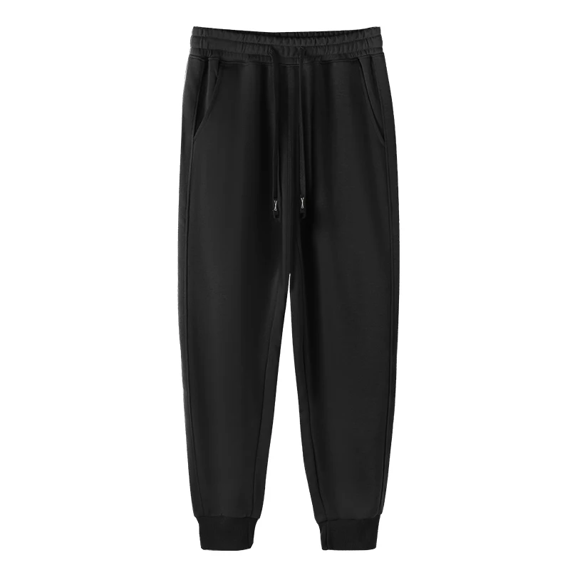 

Mens Casual Pants Autumn Winter Sweatpants Men Running Jogger Sports Gym Trousers Fashion Solid Color Workout Long Pants