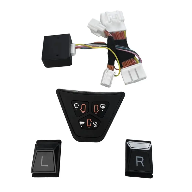 

Interior Accessories For Tesla Model 3 Highland Y Juniper Steering Wheel- Custom Physical Function Button Replacement
