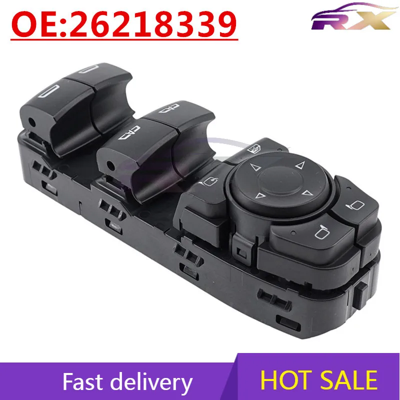 

OEM:26218339 Auto Accessories Glass Lifter Switch Power Window Control Switch For Opel/Buick LaCrosse