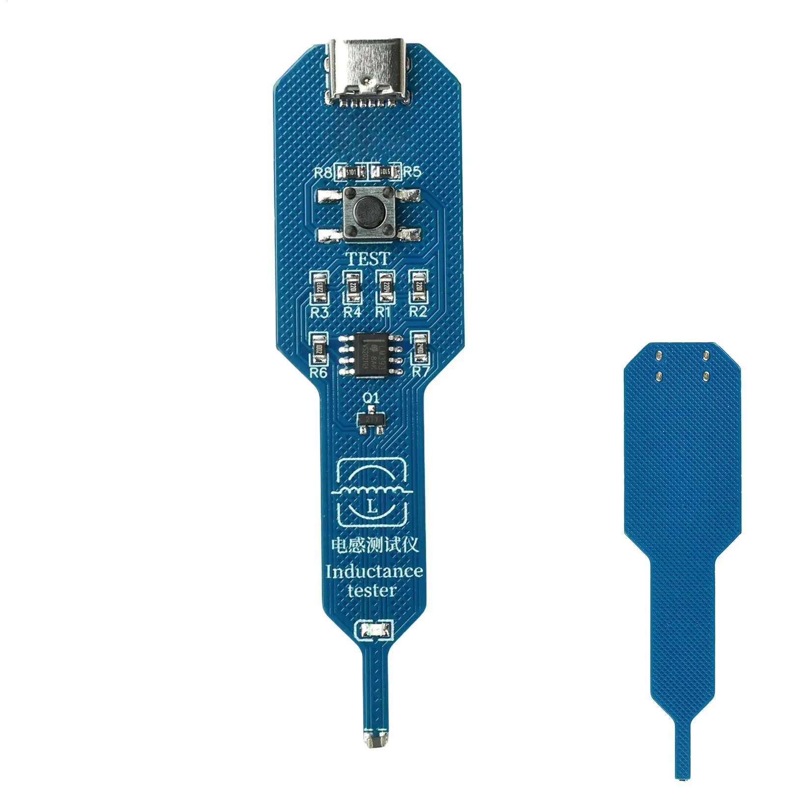 Coil Tester High Sensitivity Precision Fault Detection Motherboard Tester For Beginner Electrician Phone Repair Circuit Chip