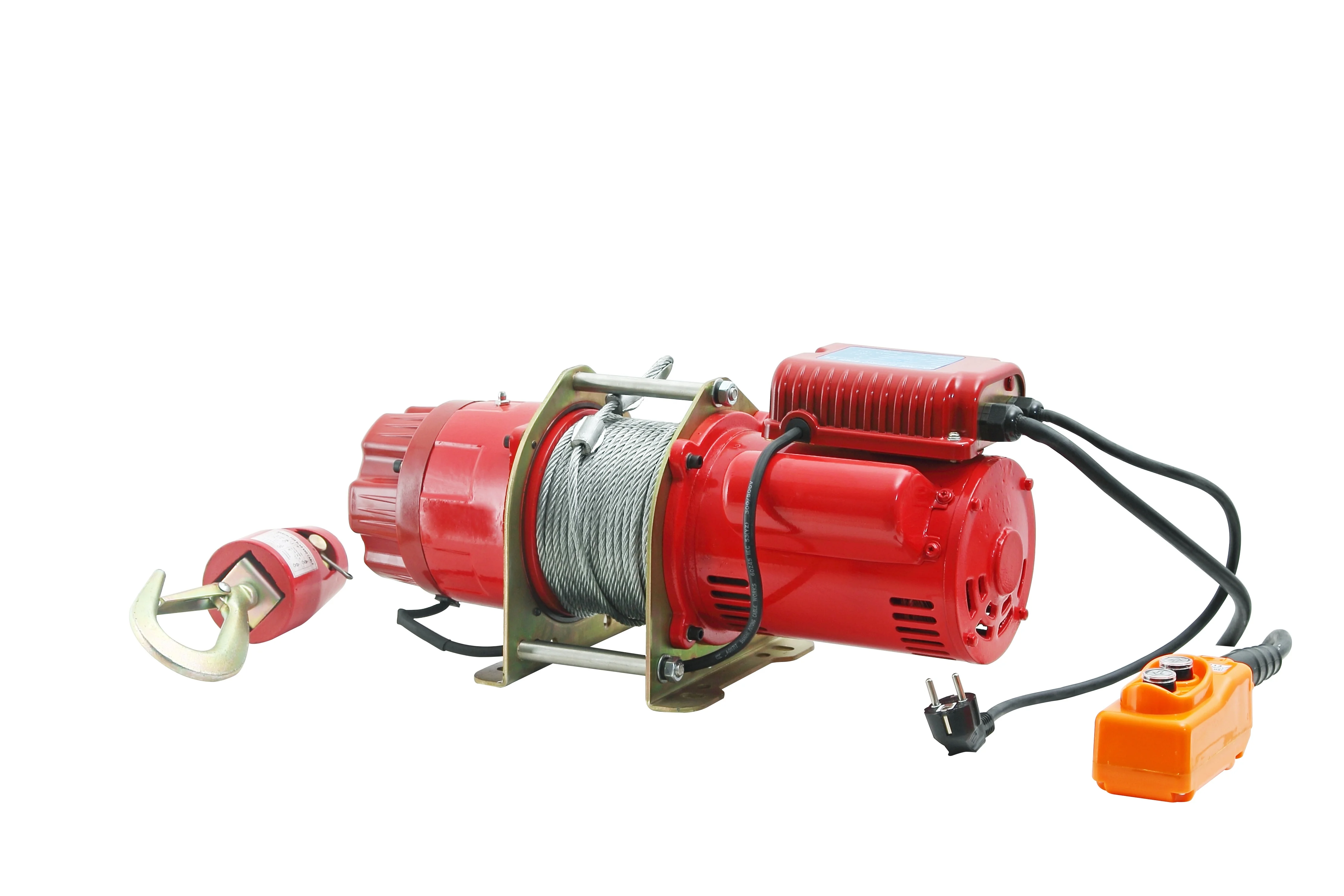 200kg AC IP65 high performance Control Wire Rope Electric Windlasses 220 v