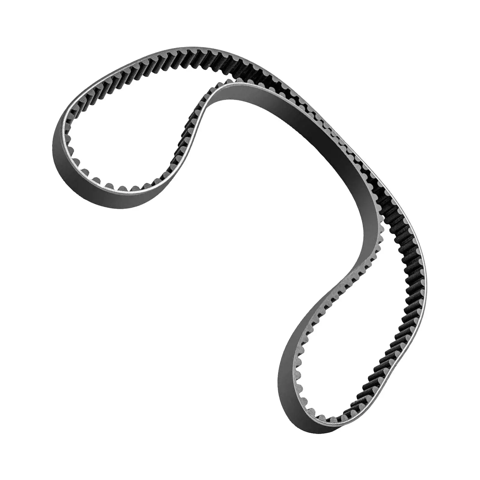 Rear Drive Belt 40570-04 Parabolic Tooth Profile Repair Part Replacement High Performance Accessory for Harley Davidson 883