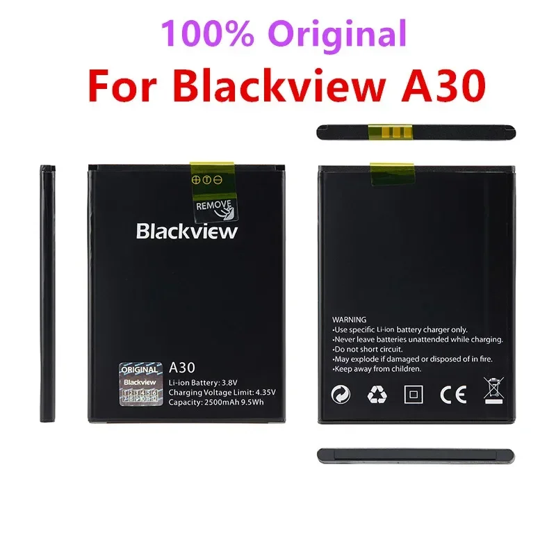 100% Original Backup Blackview A30 2500mAh Battery For Blackview A30 5.5inch MTK6580A Smart Mobile Phone + +Tracking Number