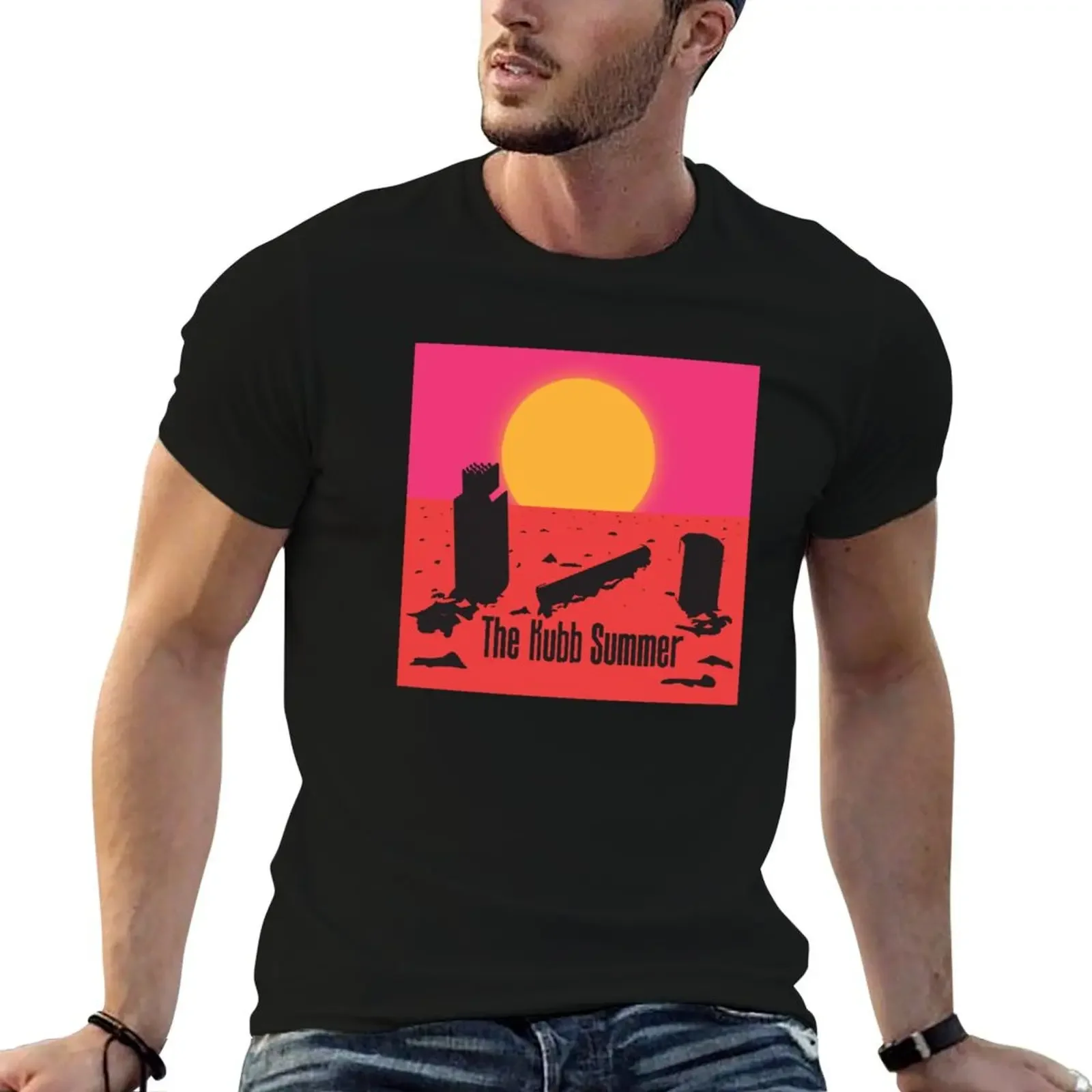 

The Kubb Summer T-Shirt tees man t shirt quick drying Short sleeve tee mens graphic t-shirts pack