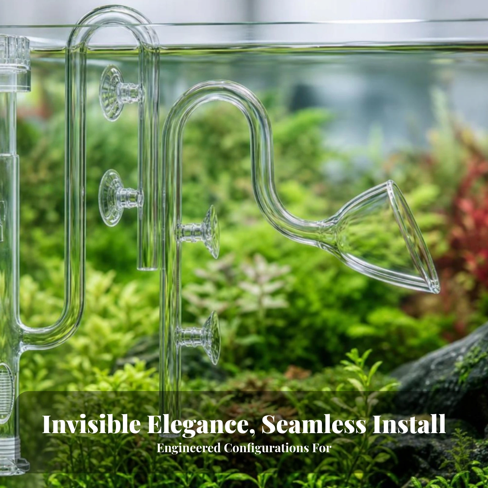 ชุดท่อทางเข้าและทางออกของตัวกร - Aquarium Planted Tank Filter บทวิจารณ์และราคา