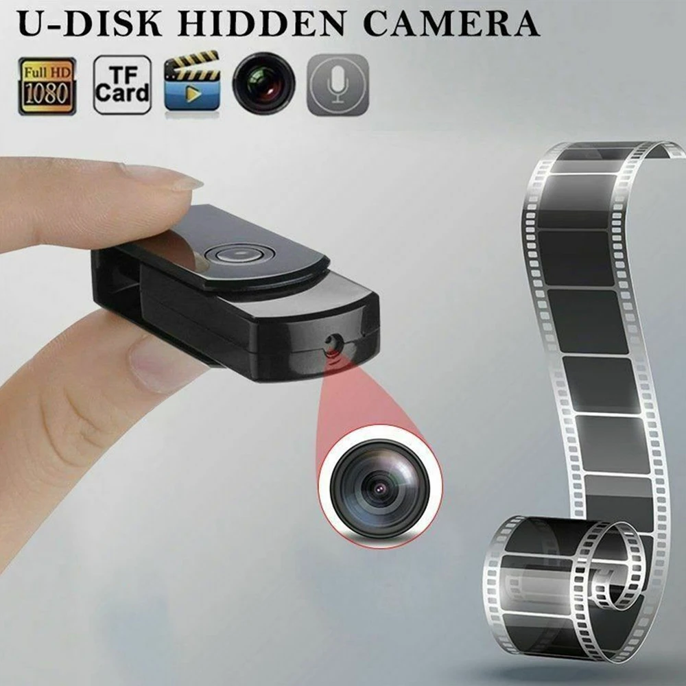 Mini Camera Home Surveillance IP Monitoring Cam 1080P HD Motion Camcorder Invisible Espia Micro Camcorder for Meeting