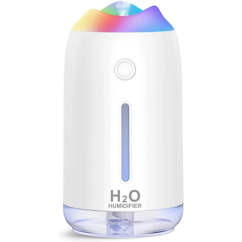 

Car Humidifiers, Mini Essential Oil Diffuser Cool Mist Humidifiers For Home Air Portable Ultrasonic Humidifier