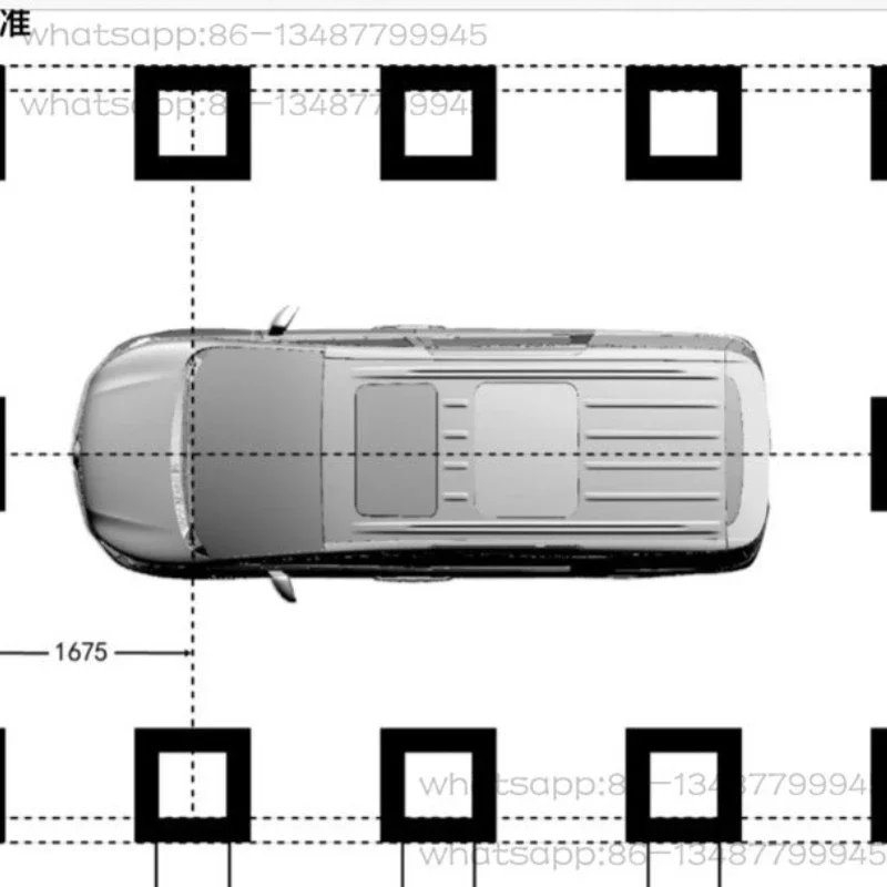 Original 360 calibration cloth 360 debugging cloth