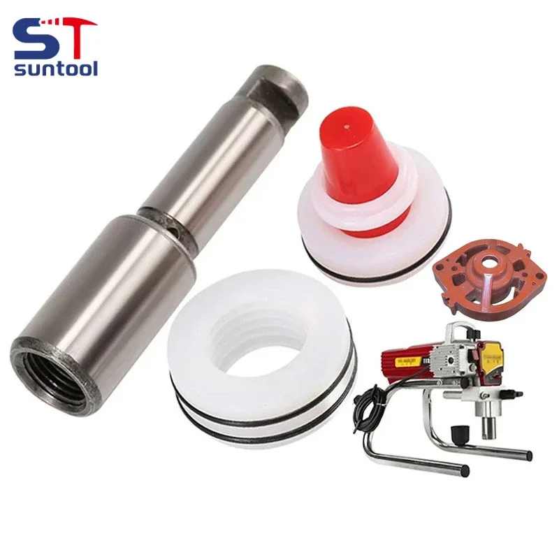 Imagem -01 - Suntool-airless Pulverização Kit Máquina de Reparação Bomba Seal Pad Pulverizador Acessórios 704586 Titan 440 450 Pulverizador suntool airless pulverizacao kit maquina de reparacao bomba seal pad pulverizador acessorios 704586 titan 440 450 pulverizador 01
