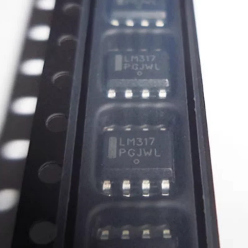10PCS/LM317LDR2G LM317 SOIC-8 Original Genuine Goods in Stock