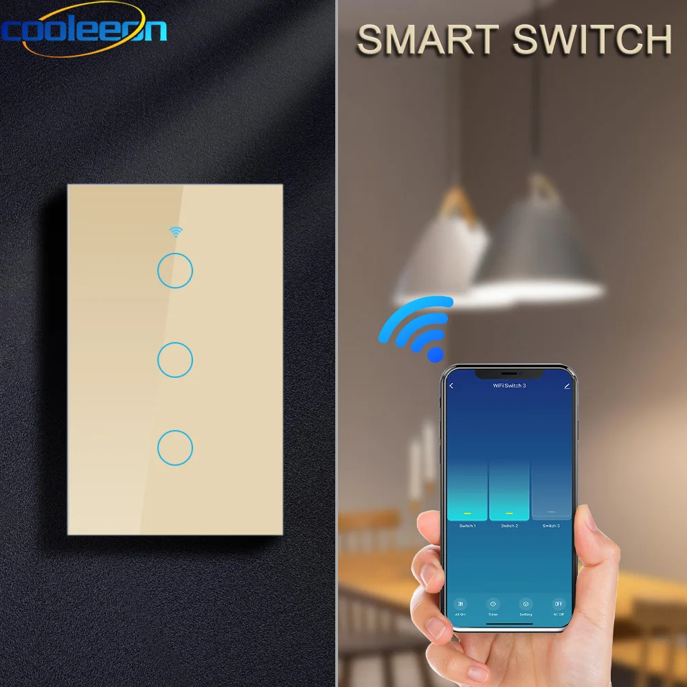 Touch Control App: Die ultimative Steuerung für intelligente Schalter