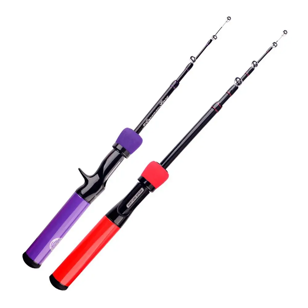 Mini aparejos de pesca de viaje ultraligero telescópicos para carpa - imagen 5