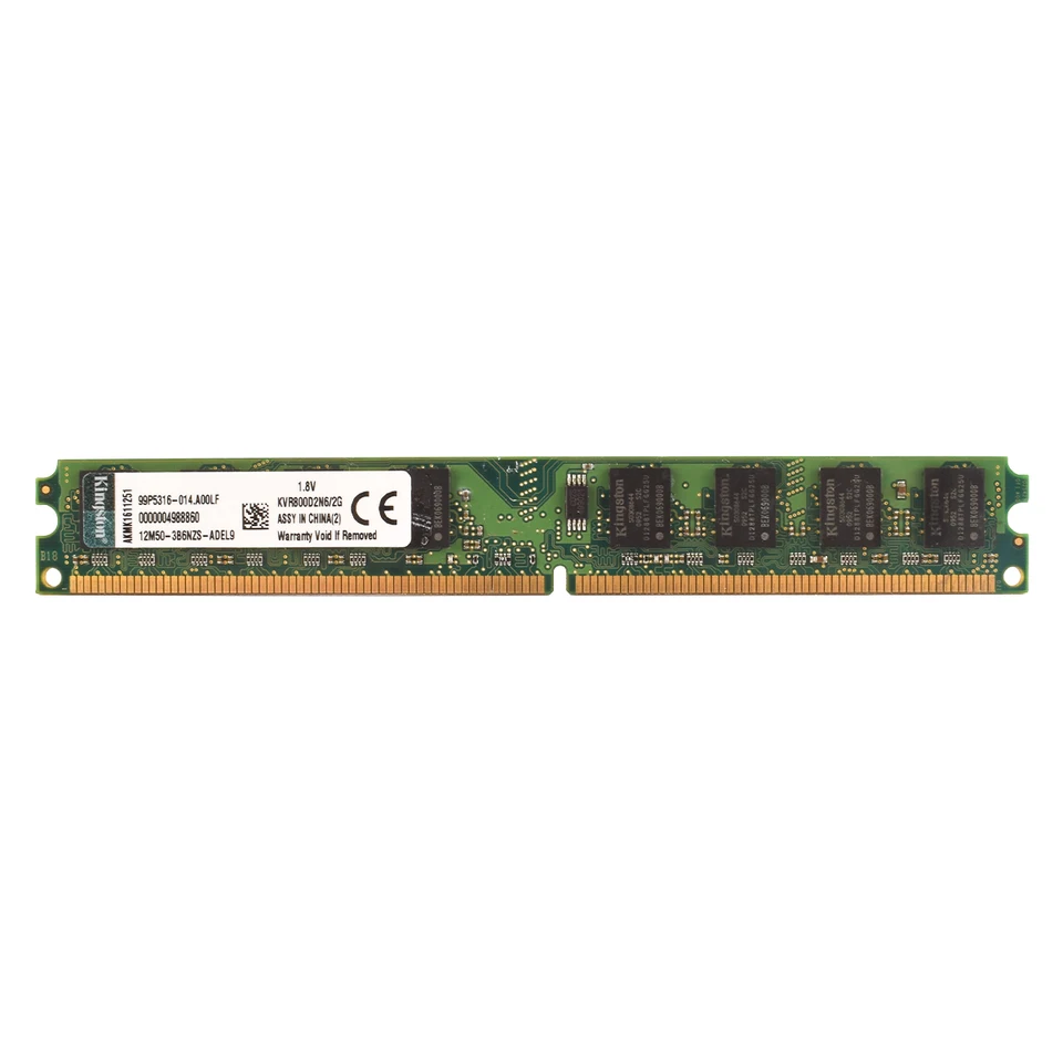 Kingston DDR2 2GB 800MHz RAM 240Pin 1.8V