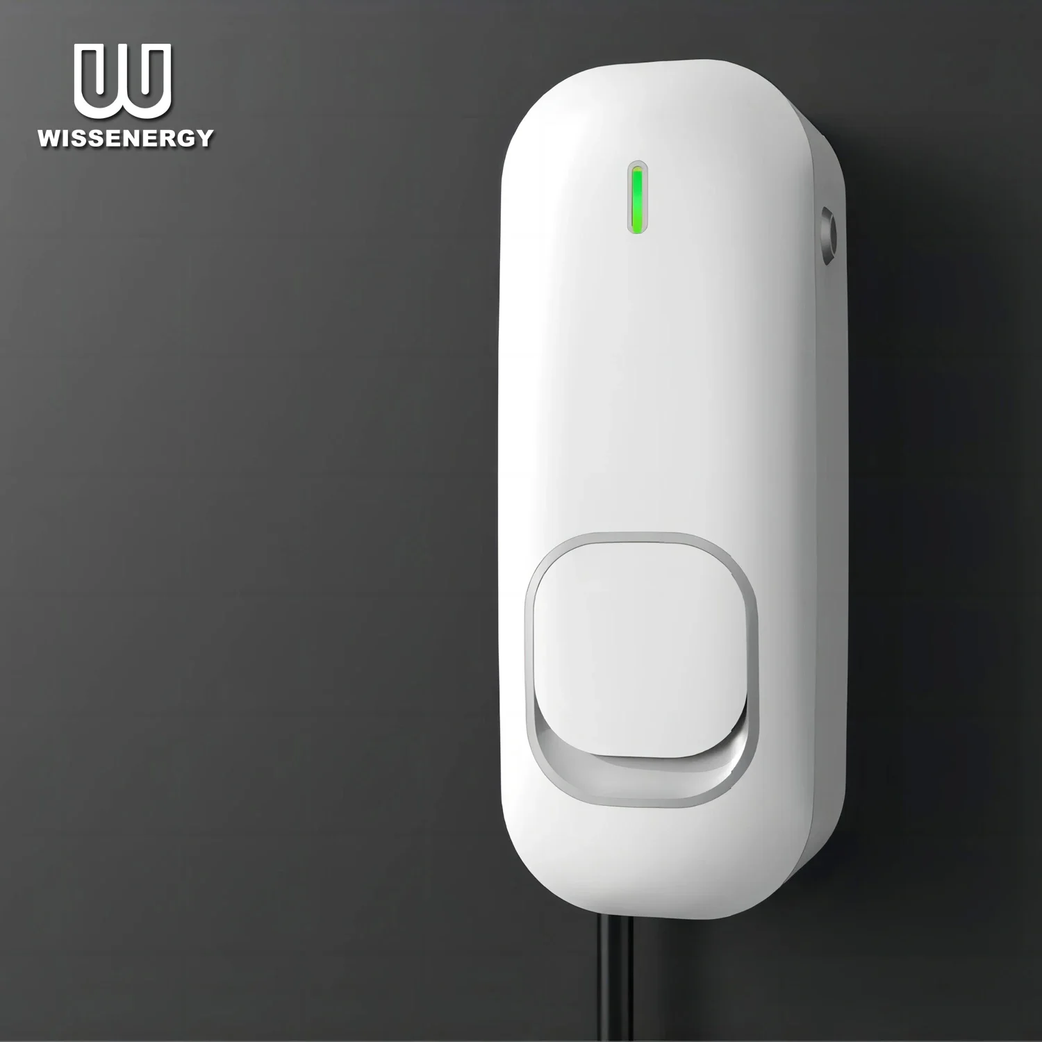 WISSENERGY Manufacturer OEM ODM EVSE Electric Wallbox AC Fast Charging Station 3.6kW Wall Mounted EV Car Charger 32A Adjustable