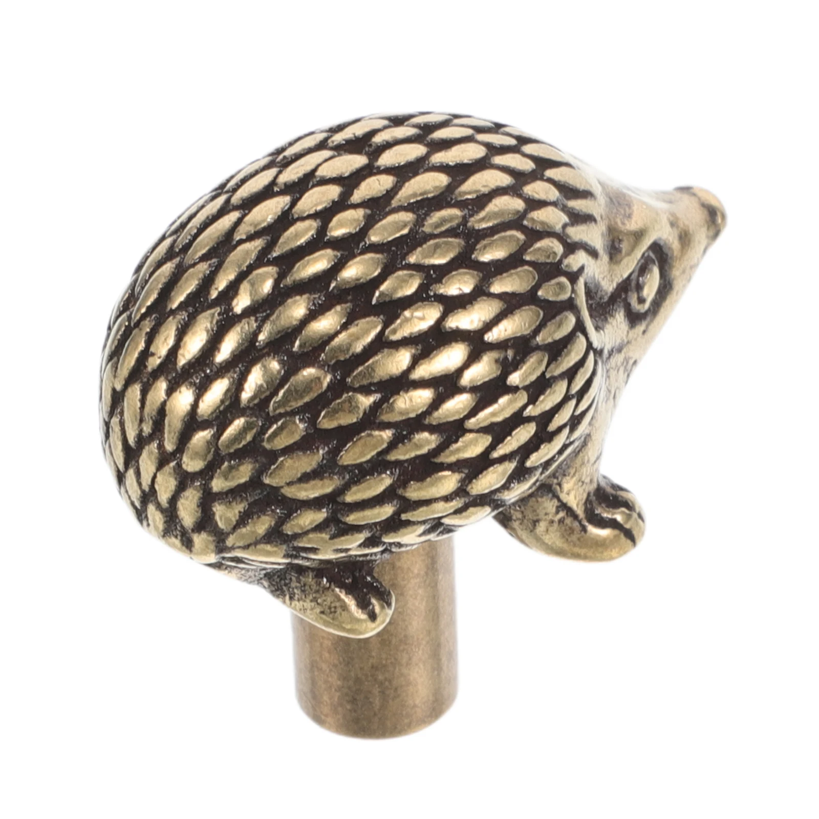 

Brass Door H Vintage Decor Fancy Cabinet H Little Hedgehog Unique Dresser Knobs Drawers Decorative Pulls Furniture