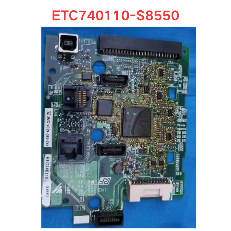 Used ETC740110-S8550 motherboard Functional test OK