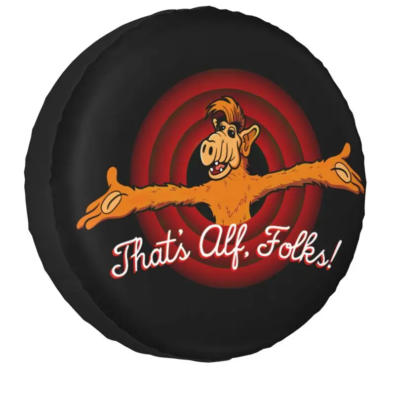 That's Alf Folks Spare Wheel Cover for Jeep Honda 4x4 SUV Alien Life Form Sci Fi Tv Show Tire Protector 14