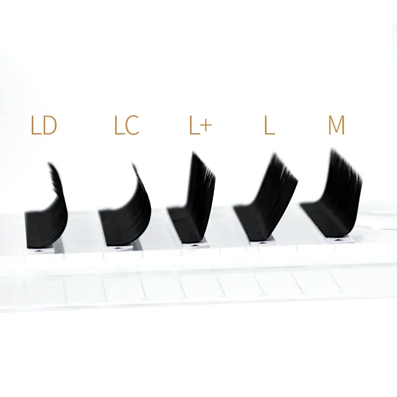 H&L SINCE 1990 16 row LC/LD/L+/L/M eyelashes, various curvatures to choose from, high-quality makeup tools, independent eyelashe