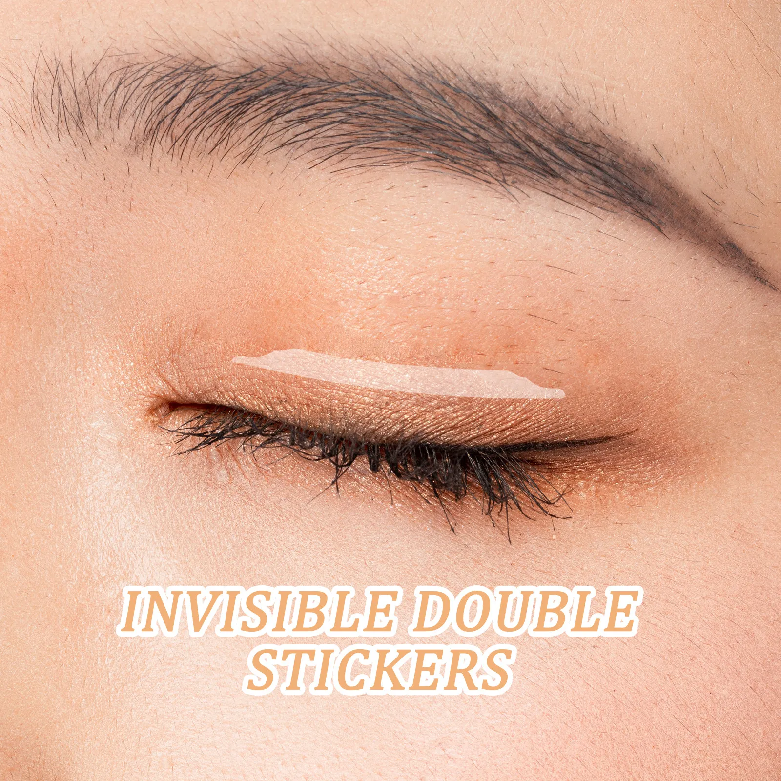Double Eyelid Stickers 30 Sheets – Transparent Invisible Tape for Natural Eye Makeup