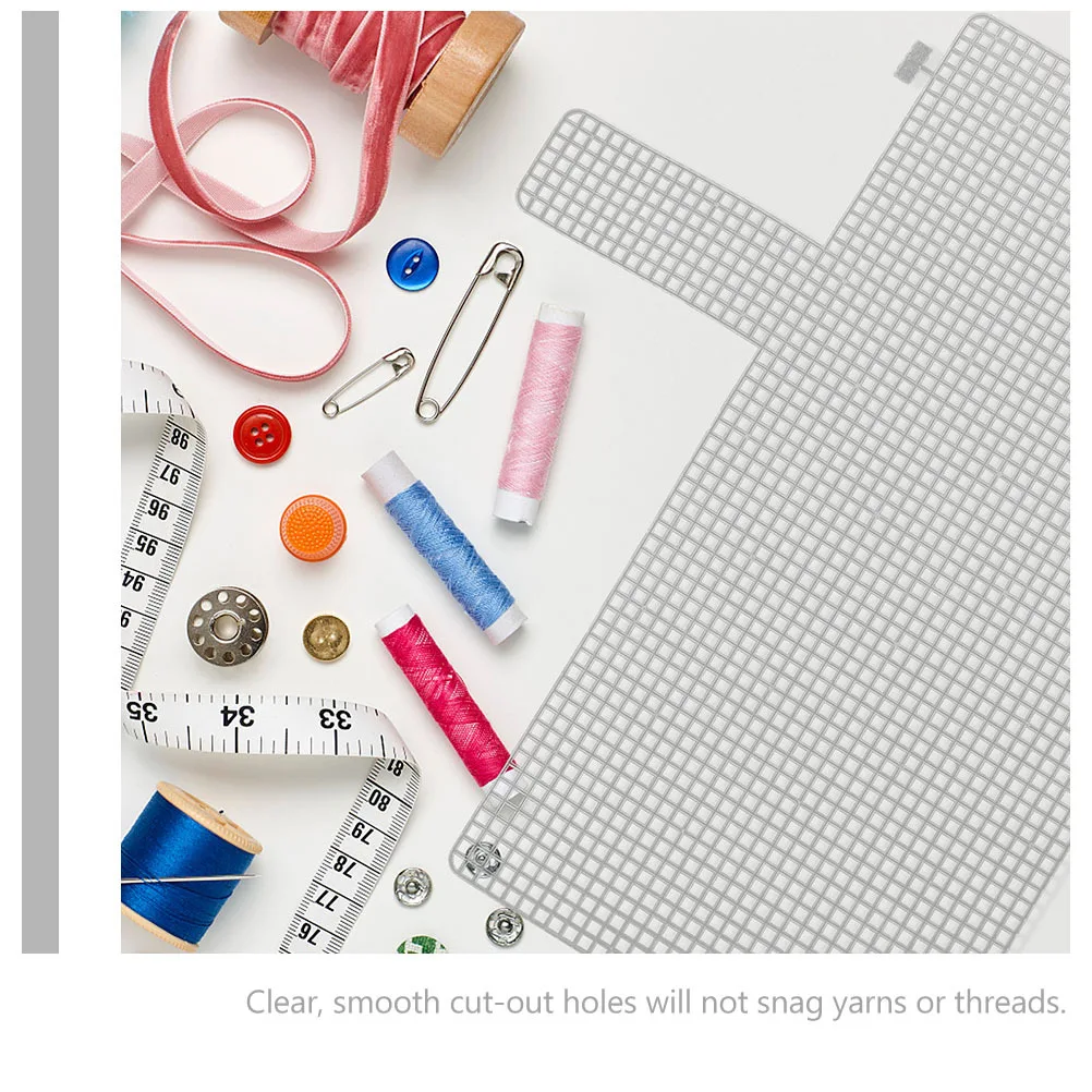 6 قطعة لوحة حقيبة التطريز لقطع لوحة النسيج DIY لحقيبة اليد المنسوجة المضفرة المنسوجة لوحة يدوية