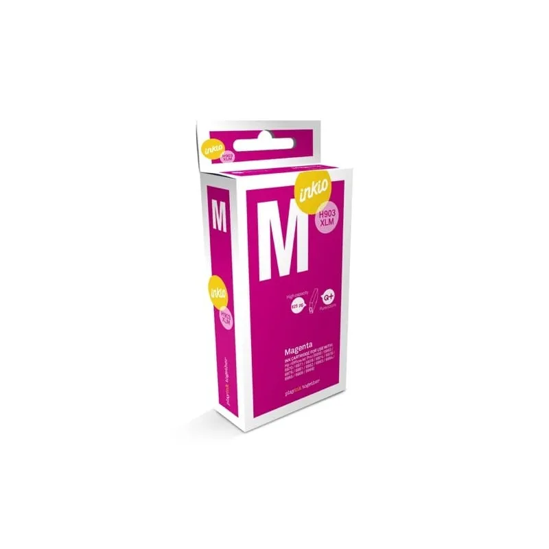 Premium quality alternative ink cartridge HP MAGENTA H903XLM, replaces a T6M07AE n ° 903XL M CH903XLMCP 8400250115707 imprimirbien.com