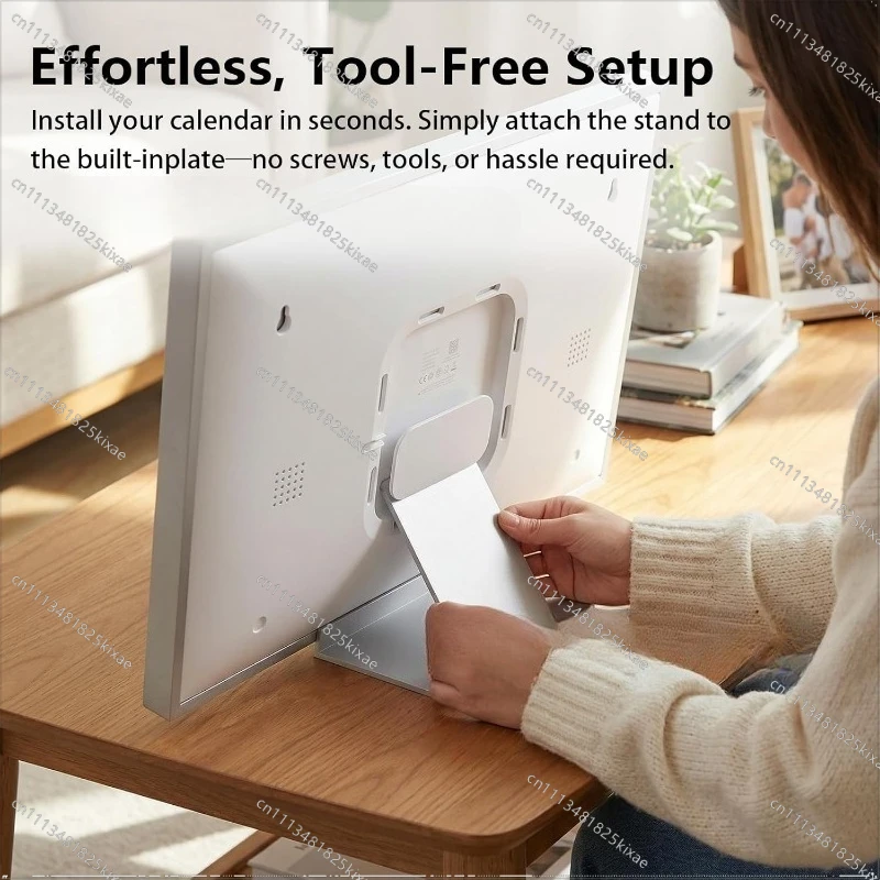 For Skylight Calendar Stand Compatible with 27-inch Skylight Digital Calendar Desktop Stand