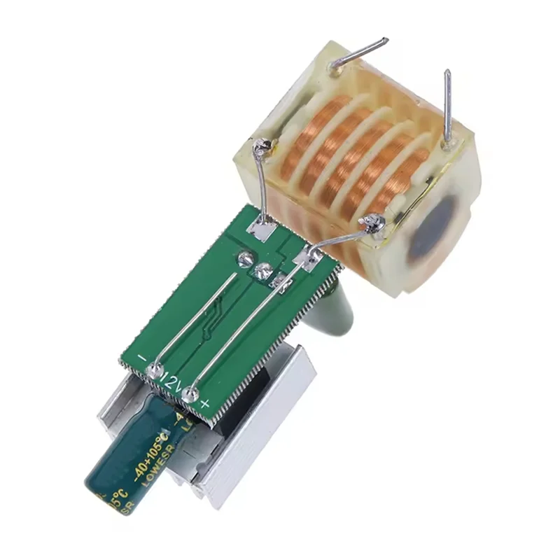 Transformador de alto voltaje y alta frecuencia ABJI-20KV, generador negativo, purificador de humos, placa controladora inversora, bobina de encendido