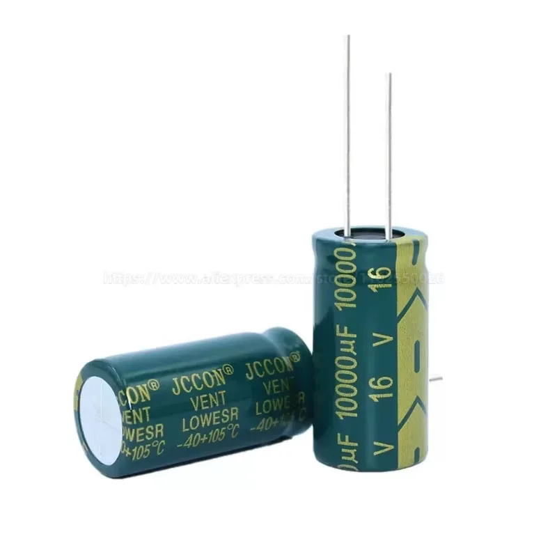 5/10pcs 10000UF 6.3V 10V 16V 25V 35V 16*25/16*30/18*35MM High Frequency Low ESR Aluminum Electrolytic Capacitor DIP