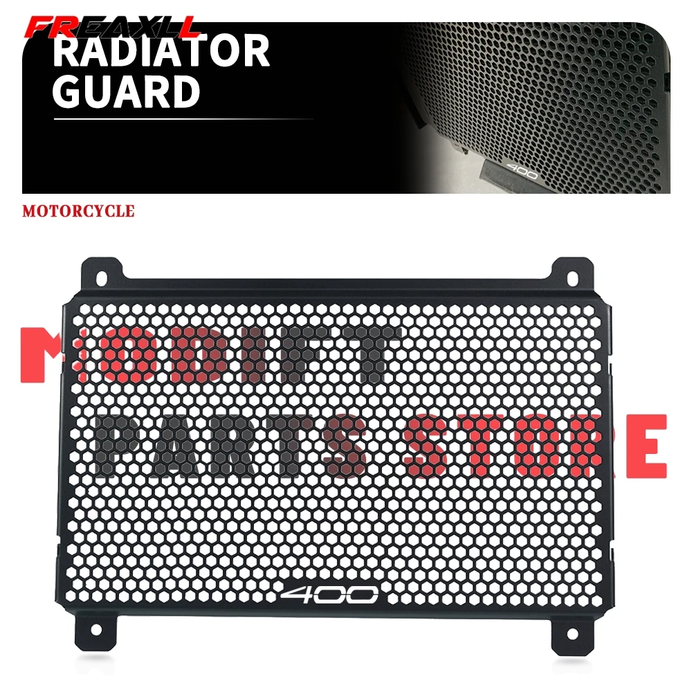 

Для Kawasaki Z400 Ninja 400 Z 400 Ninja400 2019-2025 2024 2023 2022 аксессуары для мотоциклов защита радиатора защитная решетка крышка