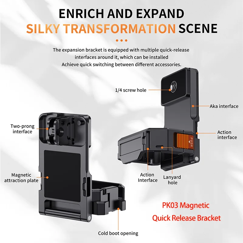 Osmo Pocket 3 Magne… - image