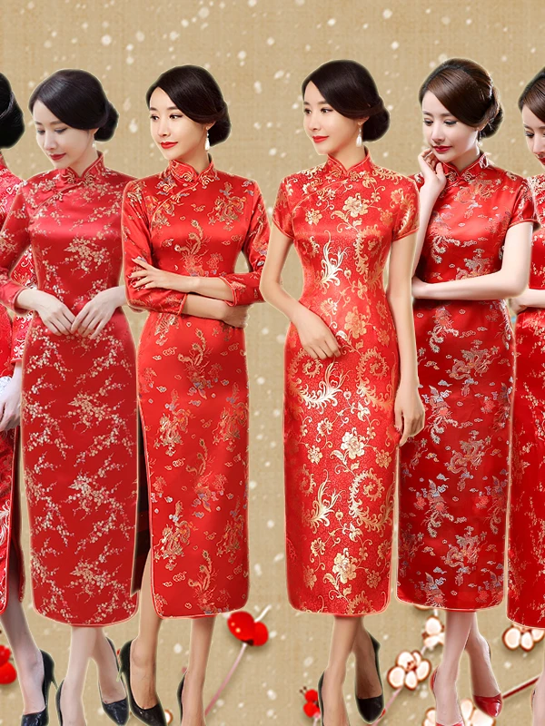 

Длинное красное платье для женщин в винтажном стиле для церемоний, открытия, резки ленты, деловых мероприятий, свадеб