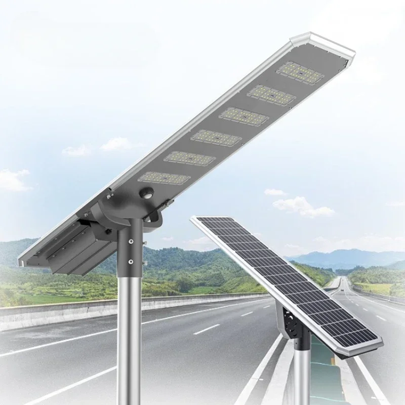 60w 80w 100w 120w integrated all in one led solar street light