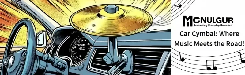 Universelle Mini-Trommeln, die mit Becken kollidieren, als Lüftungsdekoration für das Auto, robustes Auto-Innenzubehör, stoßfestes Design – Detail 7
