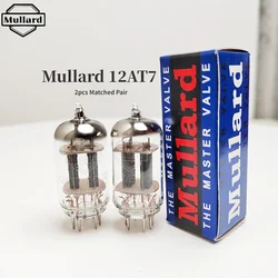 Mullard 12 at7 ECC81 aggiornamento del tubo del vuoto ECC81 B739 6201 6 j8p 6 sj7 EF86 HIFI valvola Audio amplificatore del tubo elettronico abbinato Quad