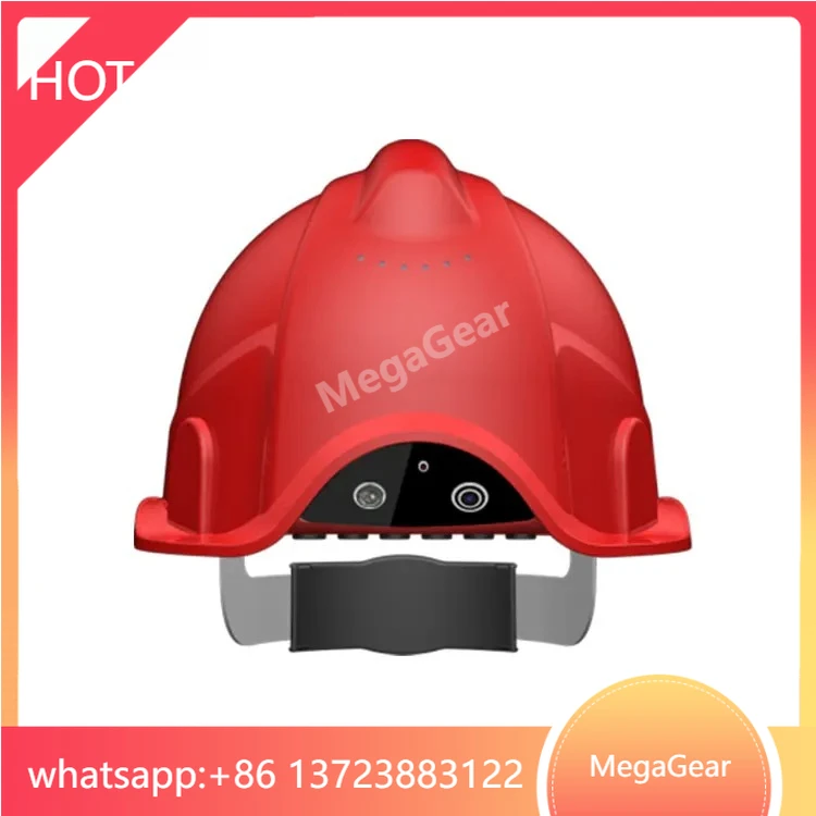 Smart Safety Helmet…