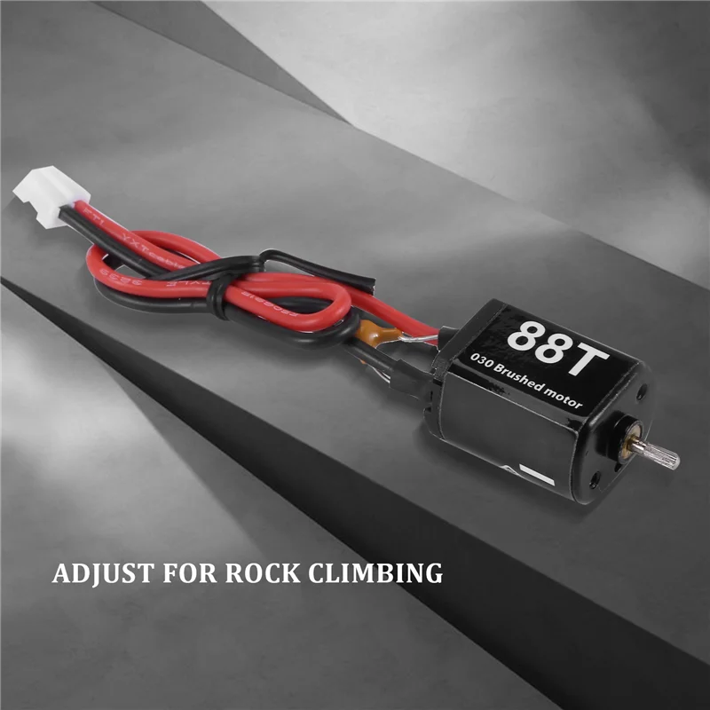 AS96-030 Motore con boccola 88T per 1/24 RC Crawler Axial SCX24 AXI90081 AXI00002 AXI00001 AXI00004 Parti di aggiornamento