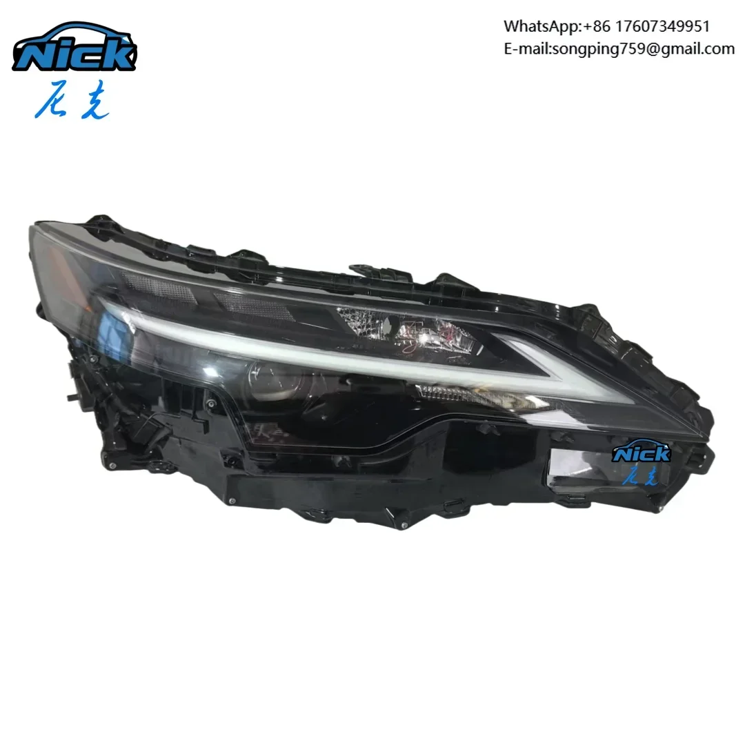 For Lexus RX350h LED Headlights 2023-2025 RX300 RX500h F-SPORT Original Matrix Headlamps LED Daytime Running Lights
