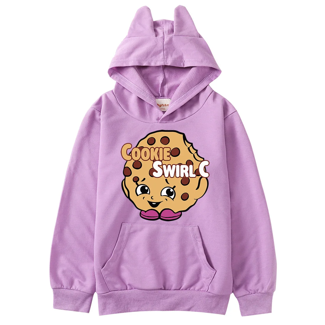 

Kids Hoodies Toddler Girl Autumn Clothes COOKIE SWIRL C Sweatshirt Boys Hoodie Children's Fashion Jackets Fall Pullover