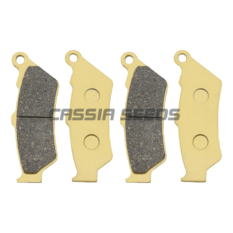 Motorcycle front and rear brake pads for Honda Rangers NT 650 Deauville 1998-2001